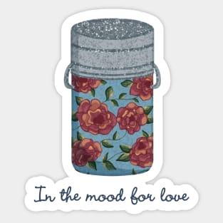 Rice and noodles container - In the mood for love Sticker